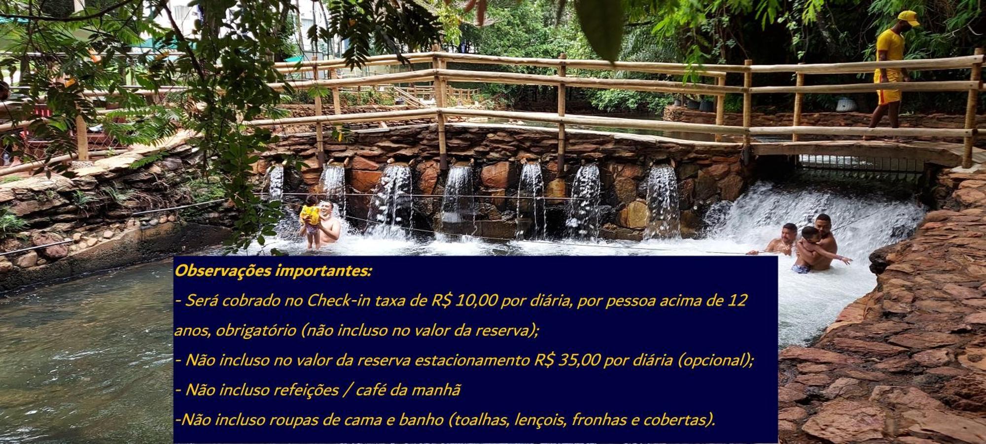 Thermas Paradise Rio Quente Buitenkant foto