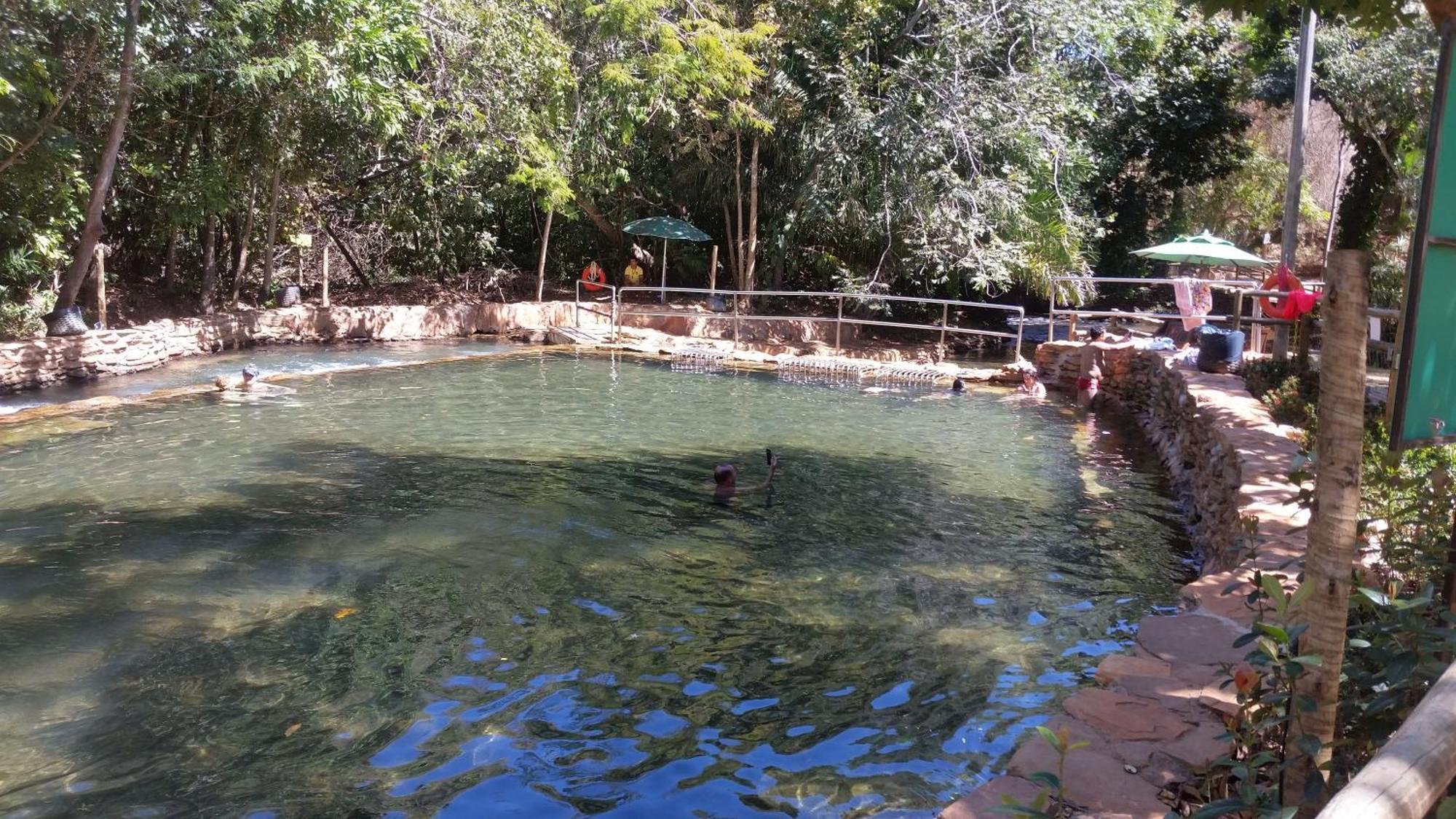 Thermas Paradise Rio Quente Buitenkant foto